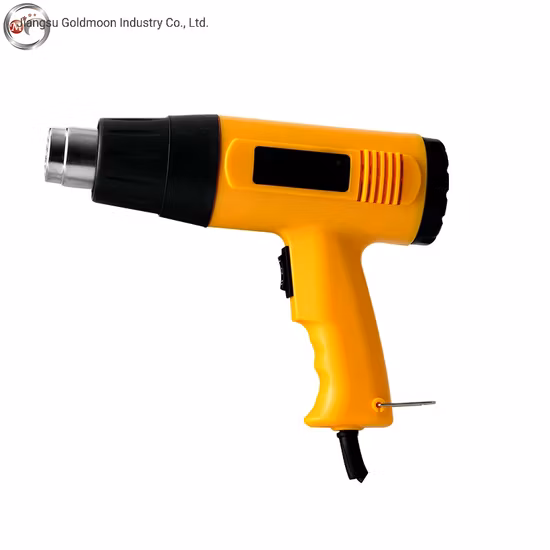 Heat Gun Kit 2000W with Dual-Temperature 5 Nozzles, Hot Air Gun 122f-1022f Heating in Seconds for DIY Shrink PVC Tubing/Wrapping/Crafts, Stripping Paintblue
