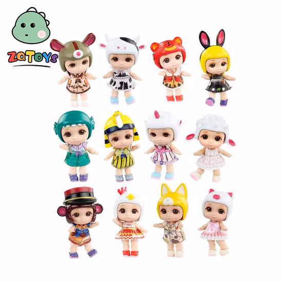 Regalos de Navidad Figuras de anime de chucherías de plástico Robot Kitty Toys