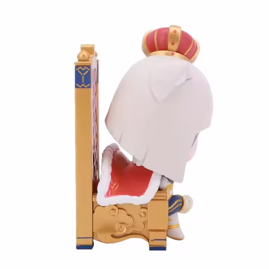 Figura de resina para regalos, estatua navideña iluminada con árbol de Navidad brillante de Papá Noel