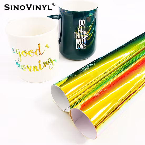 Fabricante de material para carteles, vinilo de corte transparente, película de aplicación Cricut para manualidades DIY