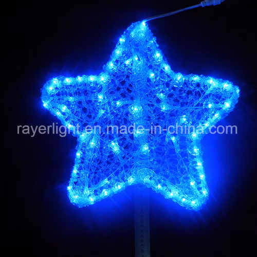 Figura de dibujos animados de decoración navideña, muñeco de adorno navideño con luz LED, decoración de escritorio navideña, gran oferta