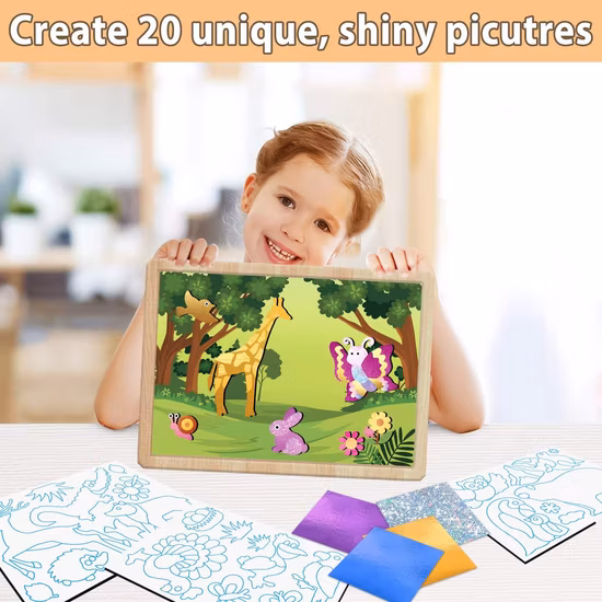 Kit de jardín Magic Zen para niños y niñas, juguetes educativos para manualidades y manualidades, juego de experimentos científicos divertidos y creativos para niñas 7