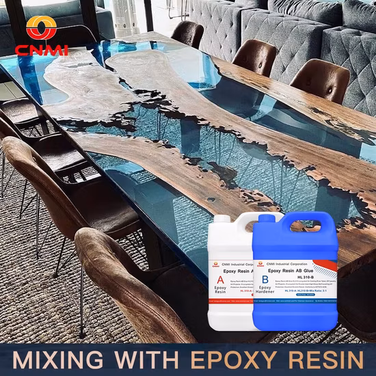 Kit de resina epoxi CNMI para proyectos de joyería con revestimiento artístico, manualidades DIY