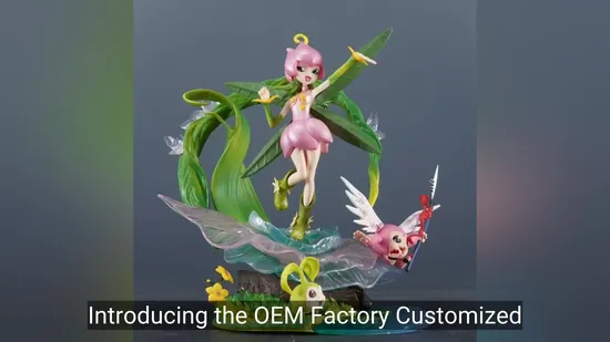 Figuras de Navidad personalizadas de fábrica OEM Figura en miniatura Resina hecha a mano Resina artesanal Figura de poliresina Resina Regalos de Navidad Fabricante en China