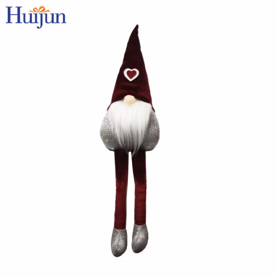 Regalos de Navidad, figuritas artesanales, decoración de gnomos suecos de felpa Gonk de Navidad