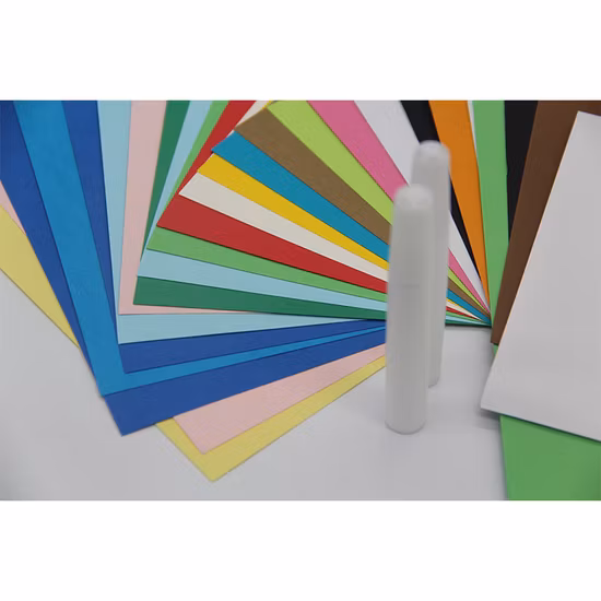 Kit de material artesanal hecho a mano DIY de papel de decoración 3D de clavel