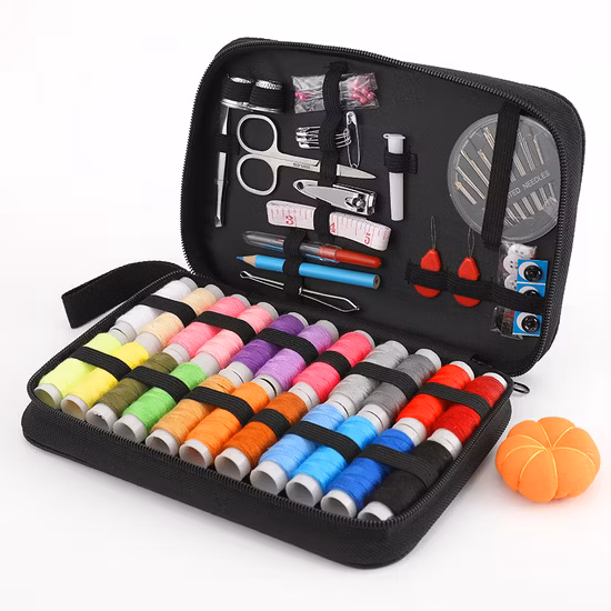 Kit de costura artesanal de bricolaje para el hogar para niños