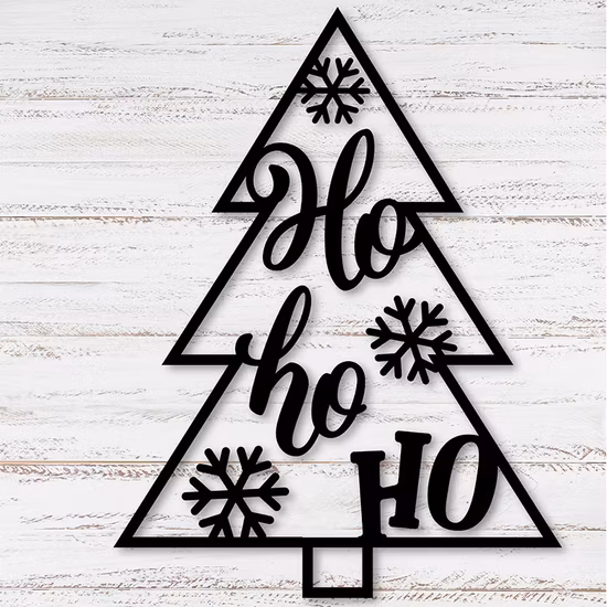 Nuevo diseño de adorno de Navidad natural, artesanía, regalo de Navidad, decoración del hogar