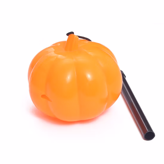 Truco o trato de Halloween, linda bruja, calabaza, resina, artesanía, decoración de fiesta