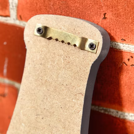 Decoración casera artesanal de forma de botella de madera personalizada con precio barato