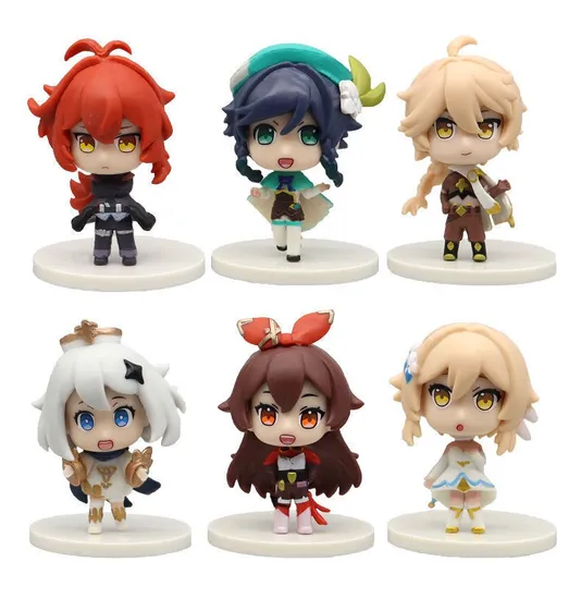 Diseño 3D OEM Figuras navideñas personalizadas Figuras de bloques de construcción Muñecas de aviones de plástico Figuras de acción Modelos de aleación Coche Juguetes para bebés Juguetes para niños Figuras de PVC